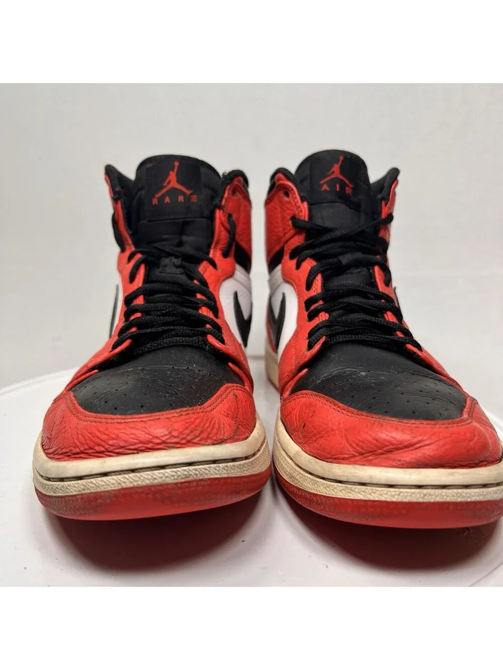 Nike Air Jordan 1 Retro High Rare Air Max Orange Size 9.5 Men’s Sneakers